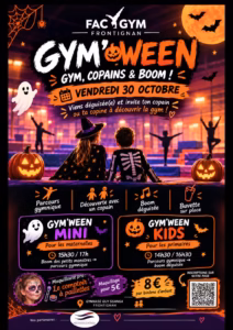 Gym'Ween, Halloween déguisé au gymnase à Frontignan