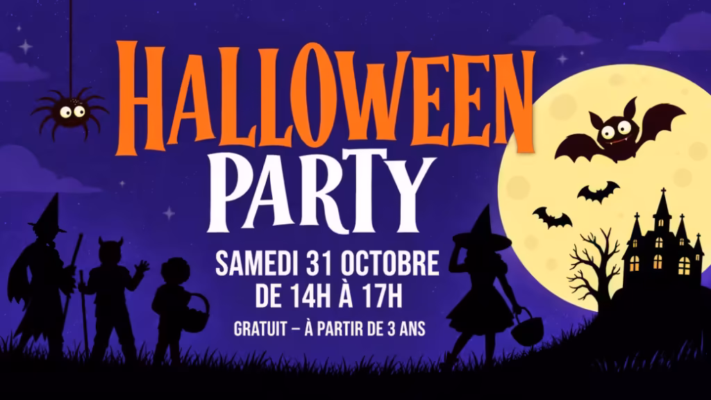 Halloween Party 2026 à L'Audace, Sète