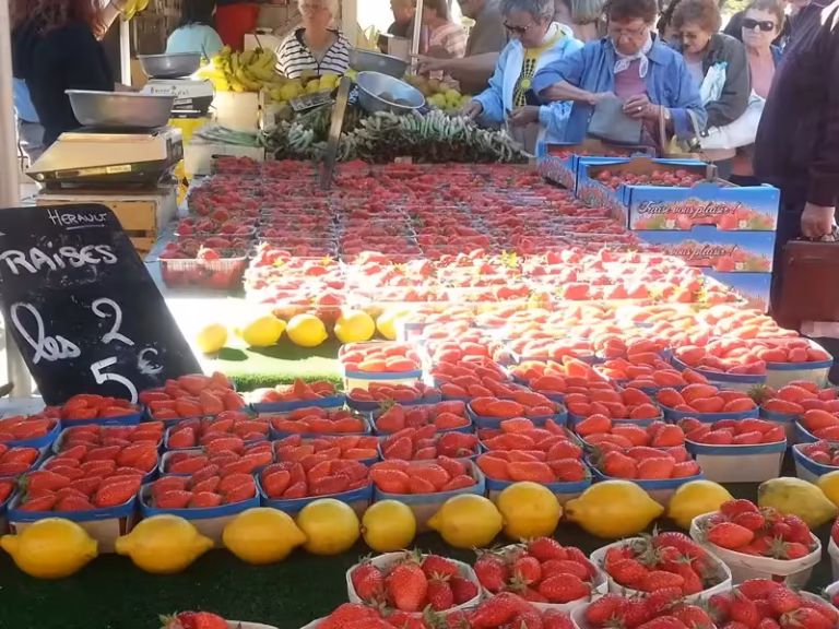 Marché du mardi et du vendredi à Balaruc-les-Bains