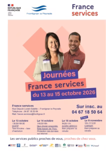 Journées portes ouvertes France services à Frontignan 2026