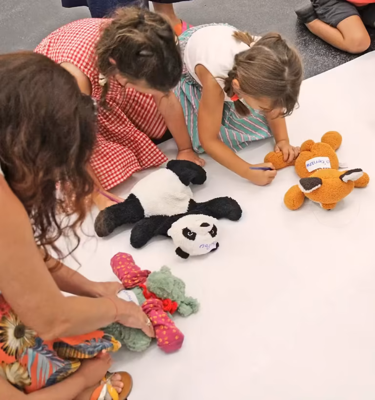 Au Crac avec ton doudou, visite pour les 3-6 ans à Sète
