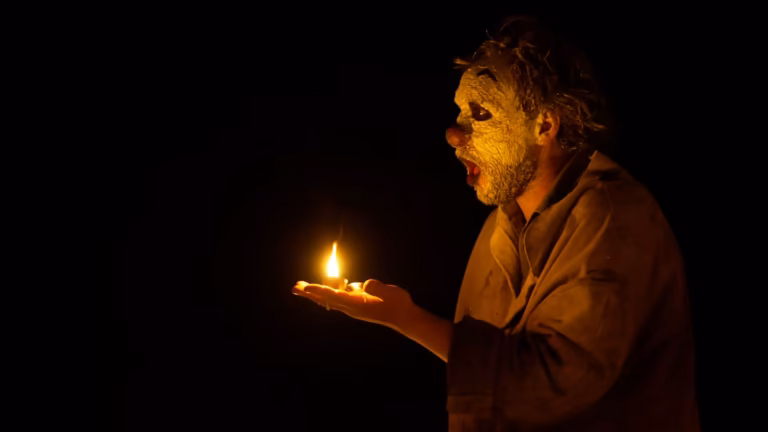 Ignis - clown, danse et feu, Collectif Sismique à Frontignan