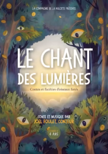 Le Chant des lumières, spectacle de contes à Sète