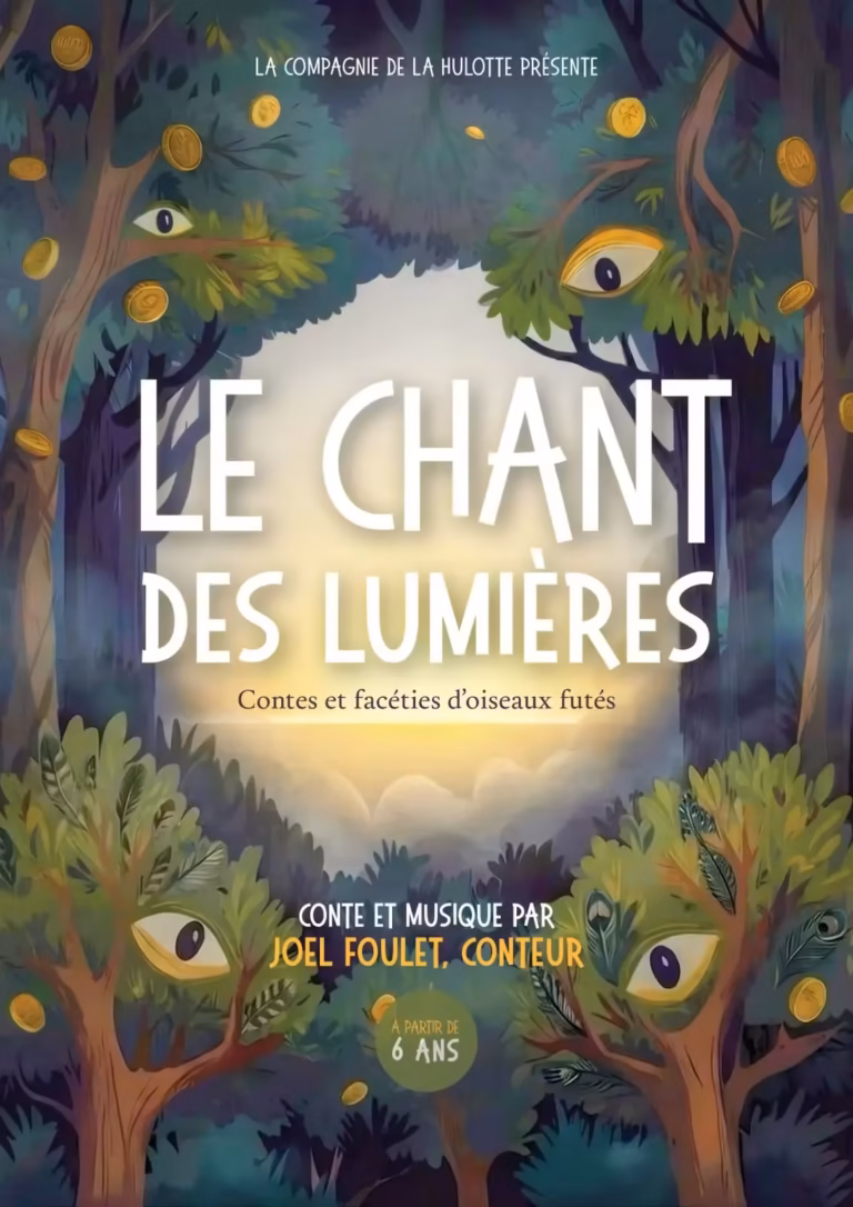 Le Chant des lumières, spectacle de contes à Sète