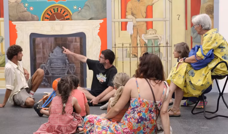 Découverte en famille des expositions du Crac de Sète