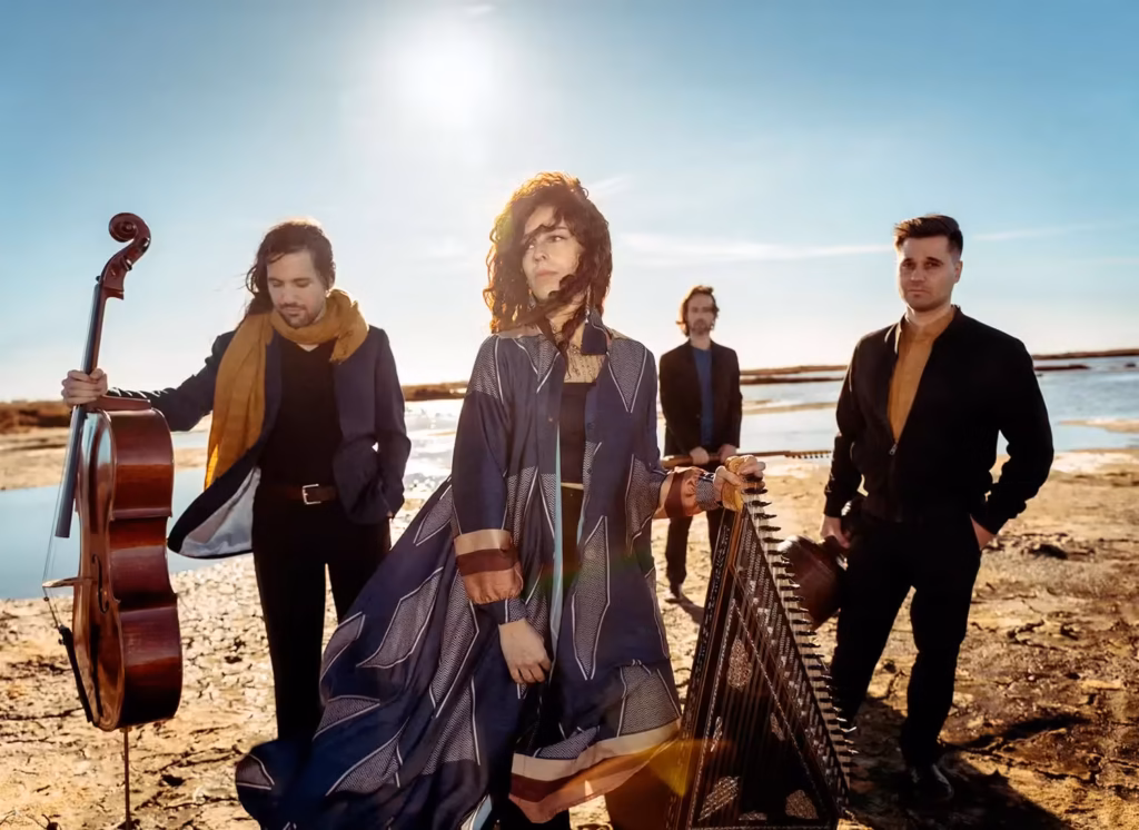 Concert Tarakna, Avant soleil levé au Théâtre Molière de Sète