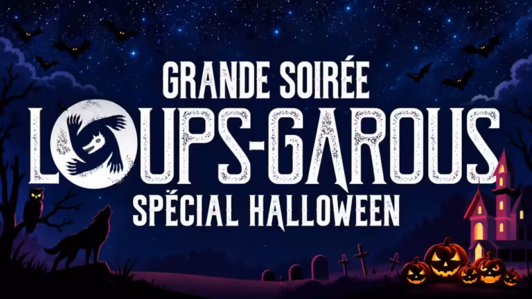 Soirée Loups-Garous d'Halloween à L'Audace à Sète