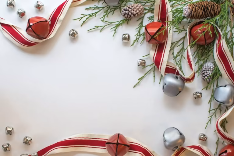 La grande déco de Noël des petits lecteurs, médiathèque de Marseillan
