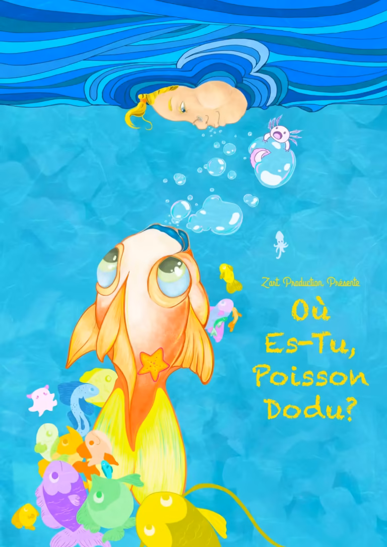 Où es-tu, poisson dodu ? Théâtre d'éveil au Théâtre de Poche de Sète