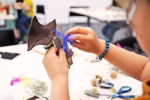 Ateliers Cric Crac pour les 7-12 ans au Crac de Sète
