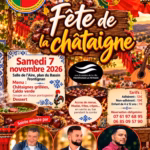 fete de la chataigne 2026 frontignan affiche