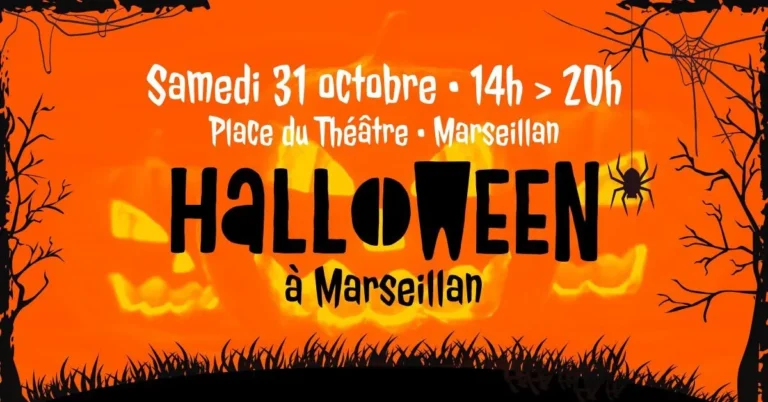 Halloween 2026 à Marseillan