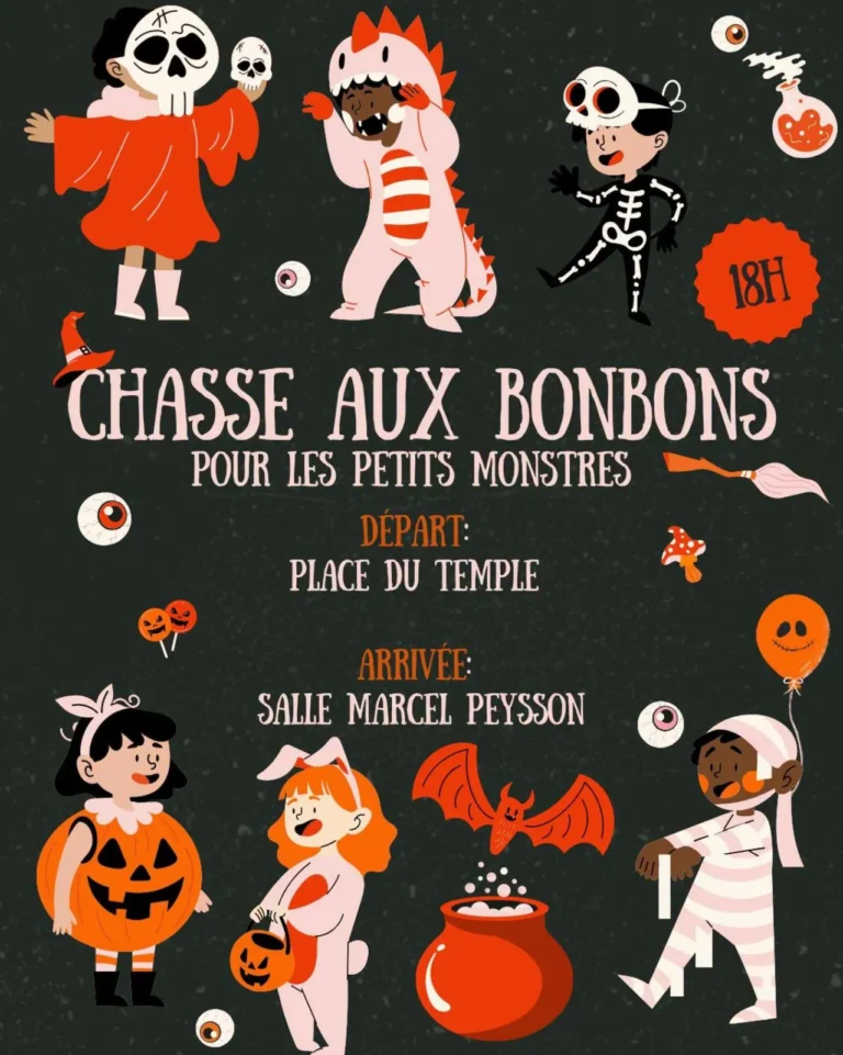 Halloween 2026 à Villeveyrac : descente aux lampions et bal déguisé