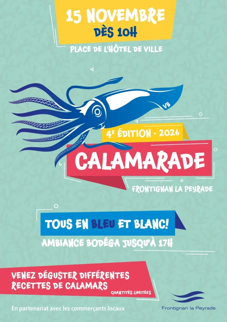 La Calamarade 2026 à Frontignan, la fête des céphalopodes