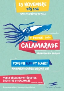 La Calamarade 2026 à Frontignan, la fête des céphalopodes