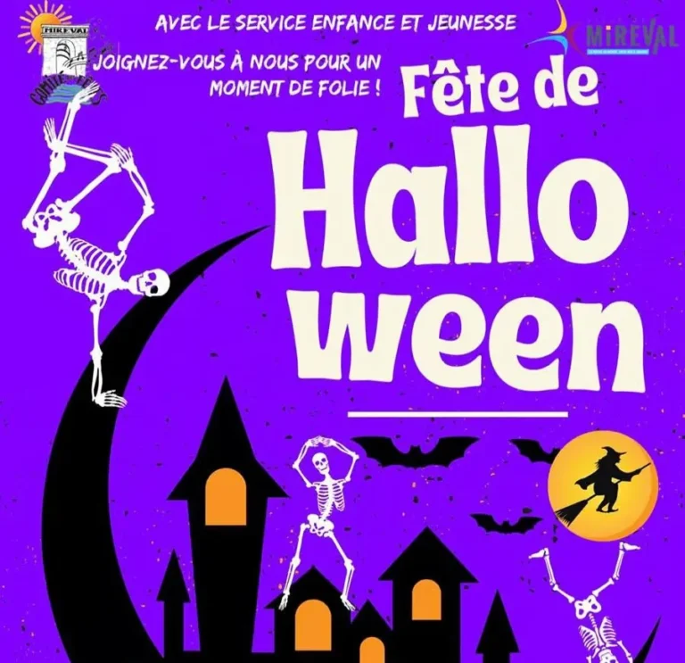 La maison hantée 2026 à Mireval : Halloween au Centre culturel Léo Malet