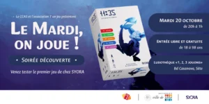 LE MARDI, ON JOUE ! SOIRÉE DÉCOUVERTE : 11:35