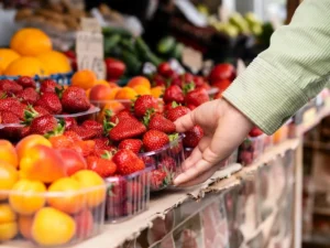 Marché du jeudi et du samedi à Frontignan