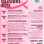programme octobre rose 2026 vic la gardiole