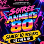 soiree annees 80 le nostalgia balaruc les bains 2026