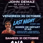 soirees dj lalexandre cafe sete octobre 2026 affiche
