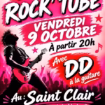 soirees rock tube 9 octobre saint clair sete