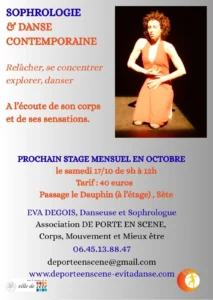 STAGE SOPHRO DANSE