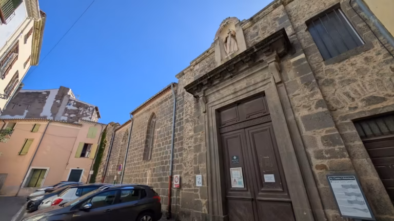 Portail de l'église Saint-Sever