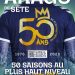 Calendrier saison 2026-2027 de l'Arago de Sète
