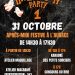 HALLOWEEN PARTY à L’Audace HALLOWEEN PARTY à L'Audace