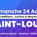 Ici7 Programme Saint Louis2025 Dimanche