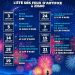 L'Été des Feux d'Artifice à Agde 2026