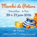 Marché de Potiers 2026 de Marseillan