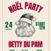 Noël Party 2025 à Sète avec Betty du Pam