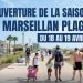 Ouverture De La Saison 2026 A Marseillan Plage Affiche