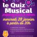 Quiz Musical à Sète