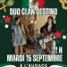 Clan Destino en concert à Sète : fête de l'indépendance du Mexique