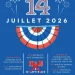 Fête Nationale 2026 à Mireval : feu d'artifice annulé
