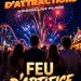 Feu d'artifice au Parc d'Attractions de Marseillan-Plage