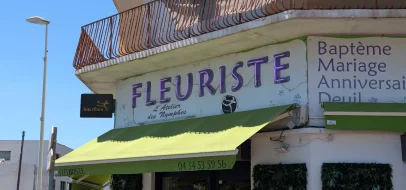 Fleuriste L'Atelier des Nymphes Agde