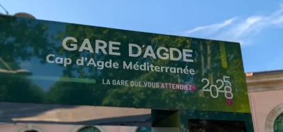 Gare d'Agde