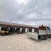 la salle Georges Brassens fermée après la tempête Nils