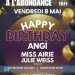 Happy Birthday Angi – Soirée anniversaire à L'Abondance