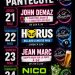 Week-end de la Pentecôte 2026 à L'Alexandre Café – 4 soirs de fête à Sète