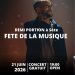 Demi Portion en concert – Fête de la Musique 2026 à Sète