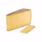 Pointe de Comté à pâte ivoire et croûte brune avec tranche