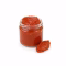 Harissa en pâte de piment rouge dans un pot en verre