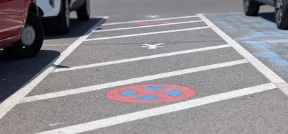 Parking du Mail - Balaruc-les-Bains