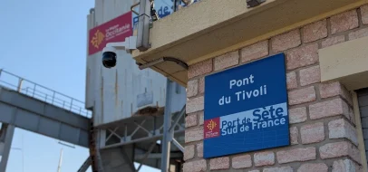 Pont du Tivoli - Horaires des Ponts à Sète