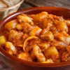 Rouille de seiche sétoise servie dans un plat en terre cuite traditionnel